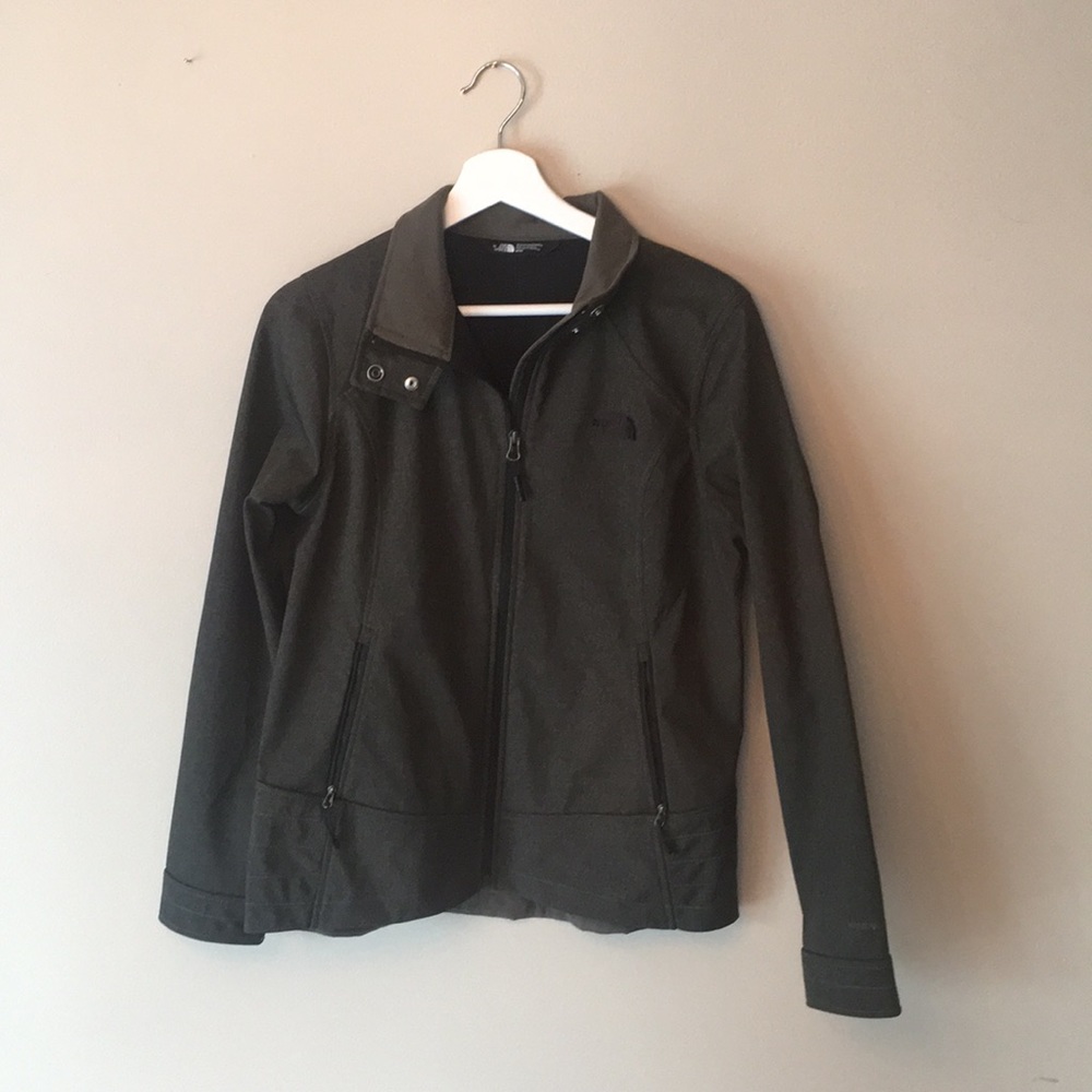 The North Face zip up jacket